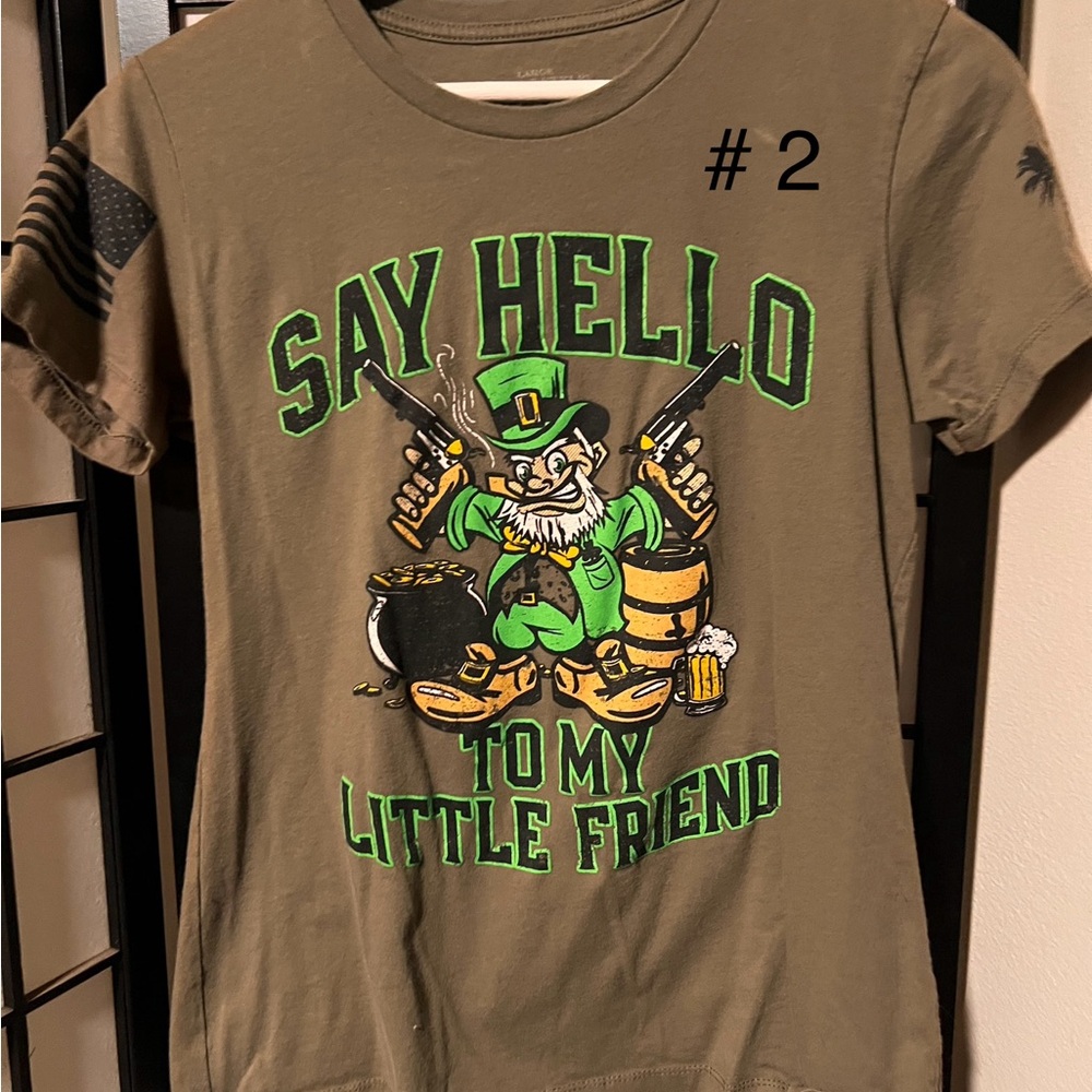 10.00 a shirt or bundled 4 for 20